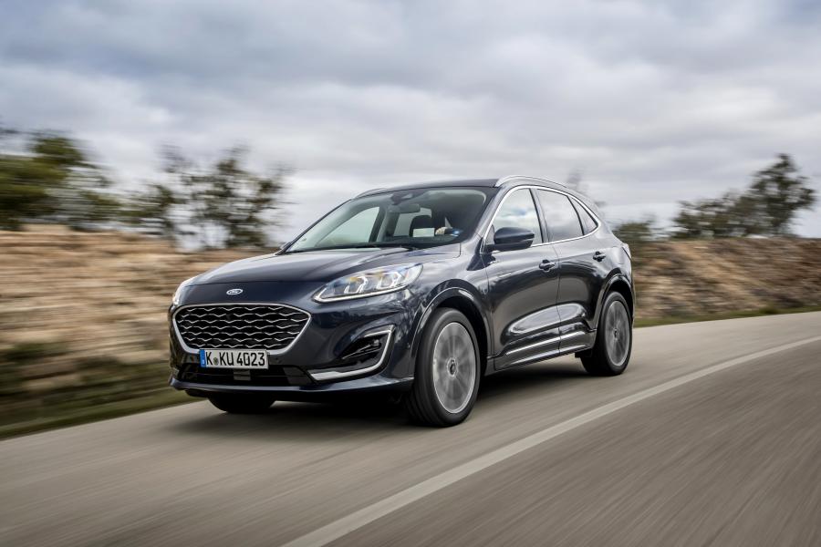  Ford Kuga Vignale EcoBlue Hybrid 2020 года  (EU) (фото 4 из 48)